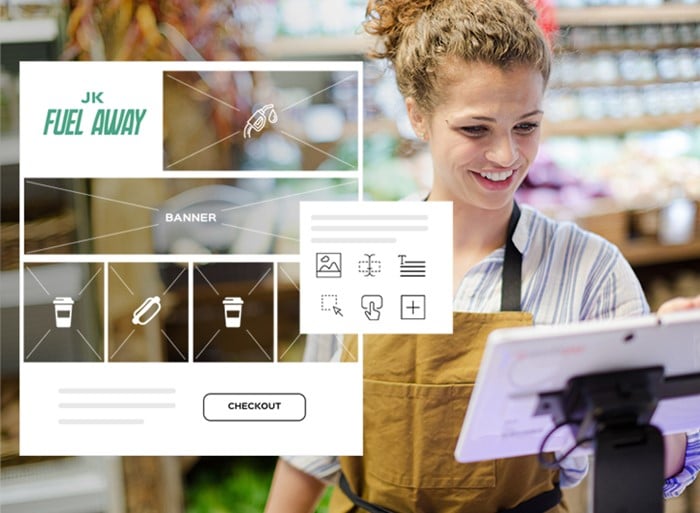 Cstore Ordering Menu